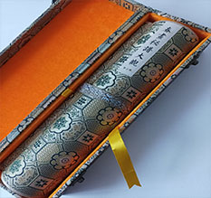 建水书画装裱案例